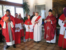 Palmsonntag in Heilig Kreuz